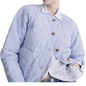 J. Crew Quilted Patchwork Jacket XXS